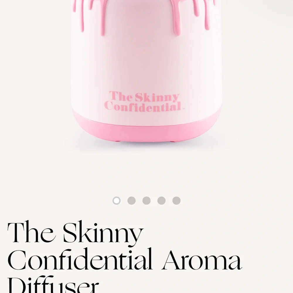 The Skinny Confidential Aroma Diffuser - Pink